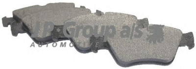 JP GROUP 1363600910 -  Комплект тормозных колодок, дисковый тормоз